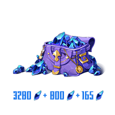 3,280 Opals + 965 Bonus
